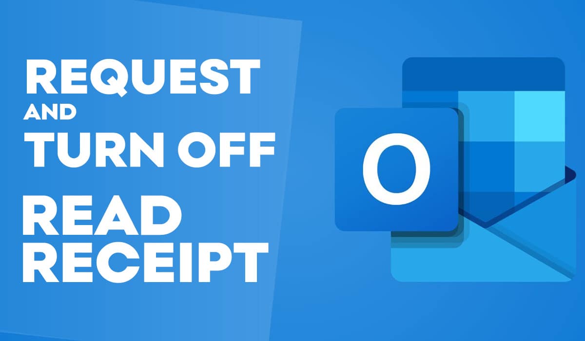 how to setup read receipt in outlook mac